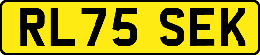 RL75SEK