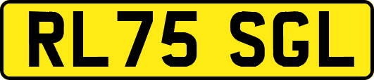 RL75SGL