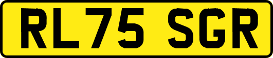 RL75SGR