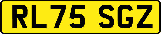 RL75SGZ