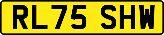 RL75SHW