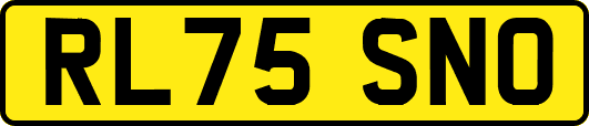 RL75SNO