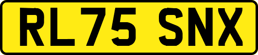 RL75SNX