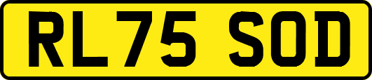 RL75SOD