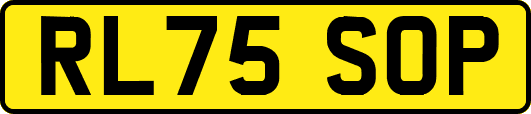 RL75SOP
