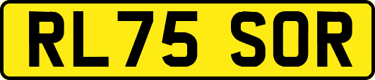 RL75SOR