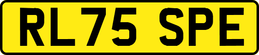 RL75SPE