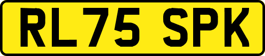 RL75SPK