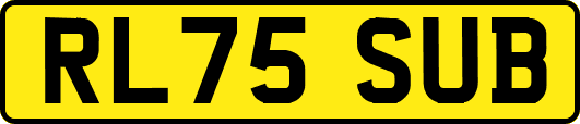 RL75SUB