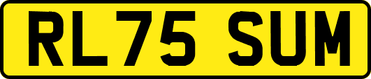RL75SUM