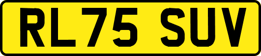 RL75SUV