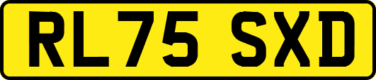 RL75SXD