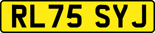RL75SYJ