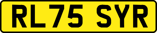 RL75SYR