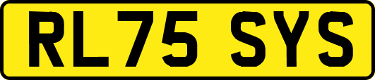 RL75SYS