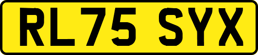 RL75SYX