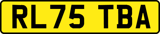 RL75TBA