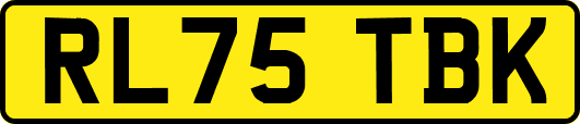 RL75TBK