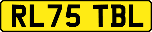 RL75TBL