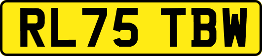 RL75TBW