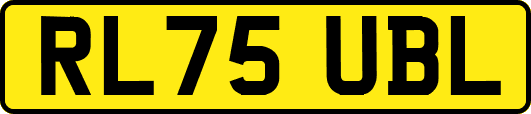 RL75UBL