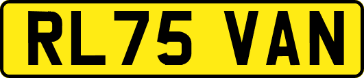 RL75VAN