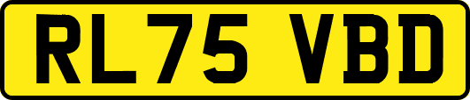 RL75VBD