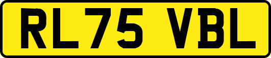 RL75VBL