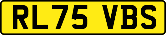 RL75VBS