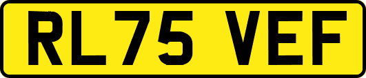 RL75VEF
