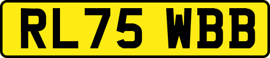 RL75WBB