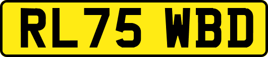 RL75WBD