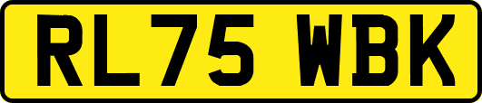 RL75WBK