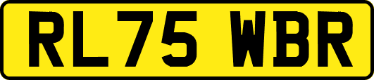 RL75WBR