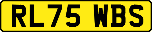 RL75WBS