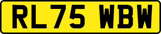 RL75WBW