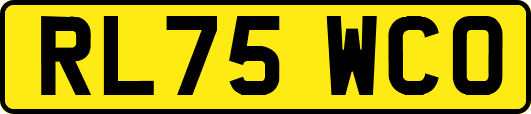 RL75WCO