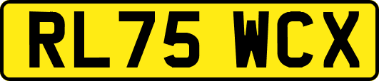 RL75WCX