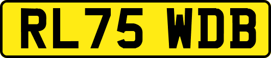 RL75WDB
