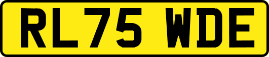 RL75WDE