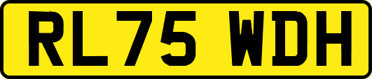 RL75WDH