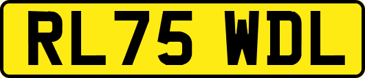 RL75WDL