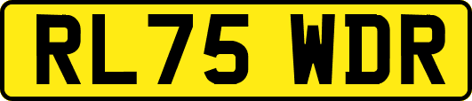 RL75WDR