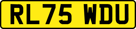 RL75WDU