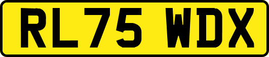 RL75WDX