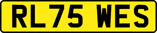 RL75WES