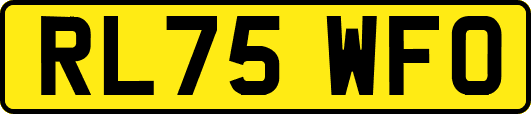 RL75WFO