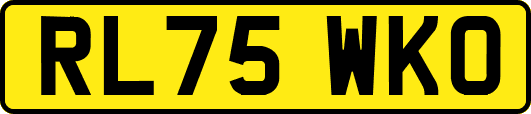 RL75WKO