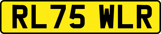 RL75WLR
