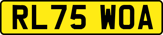 RL75WOA